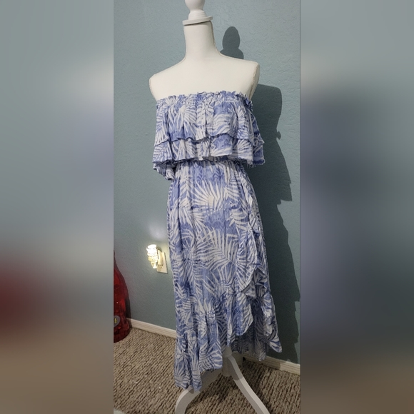 Skylar + Madison Strapless High Low Dress NWOT - Picture 3 of 12